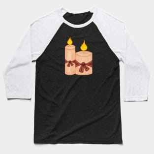 Candle light romantic Baseball T-Shirt